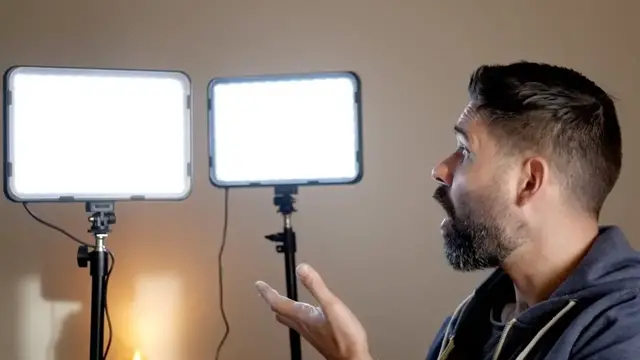 'Video thumbnail for Tested: Obeamiu Bright LED Video Lights Review'