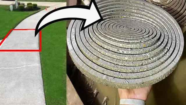 'Video thumbnail for Cutting Concrete: Spiral Wire Mesh & Water Jet Techniques'