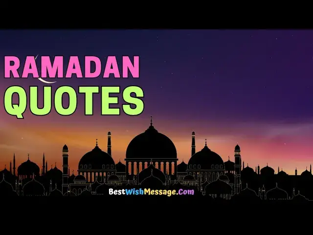 'Video thumbnail for Inspiring Ramadan Mubarak Quotes to Uplift Your Spirit 🌙'