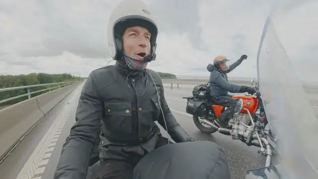 'Video thumbnail for Long Way Home - Official Trailer | Apple TV+'