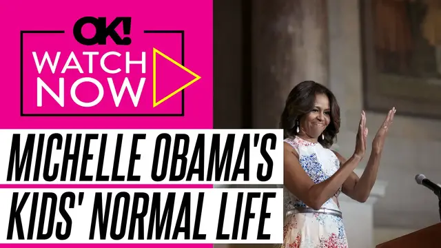 'Video thumbnail for Michelle Obama Made Daughters Do Chores and Get Summer Jobs While Living in the White House to Give Them 'as Normal'