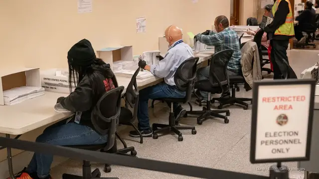 'Video thumbnail for Survey: Election workers concerned about political leaders, harassment'