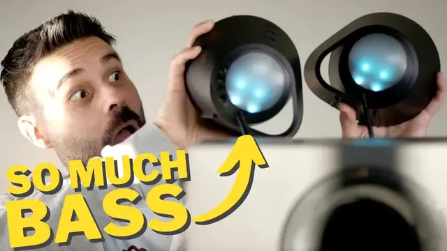 'Video thumbnail for Setup & Review: Logitech G560 PC Gaming Speaker System'