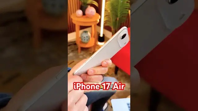 'Video thumbnail for This is iPhone 17 Air!'