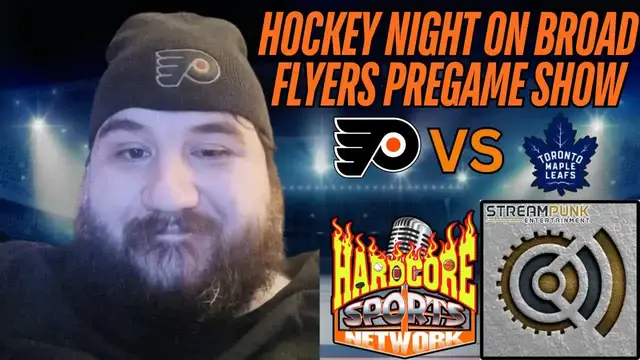 'Video thumbnail for Flyers vs Maple Leafs NHL Hockey Game Highlights & Pregame'