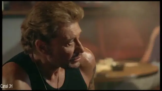 'Video thumbnail for Johnny Hallyday - Né dans le bayou - 1997'