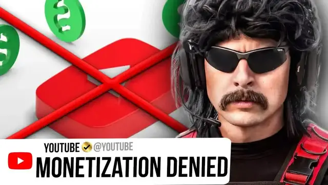 'Video thumbnail for DrDisRespect's YouTube Monetization Reinstated After 60 Days'