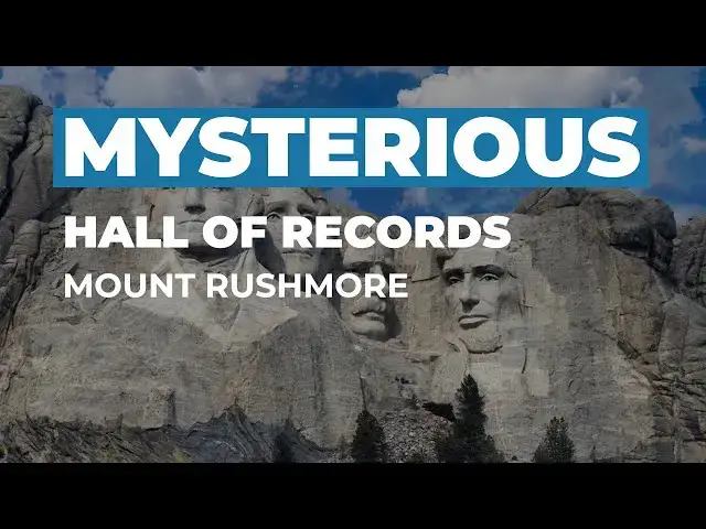 'Video thumbnail for Mount Rushmore's Secret Chamber  The Untold Story of the Hall of Records'