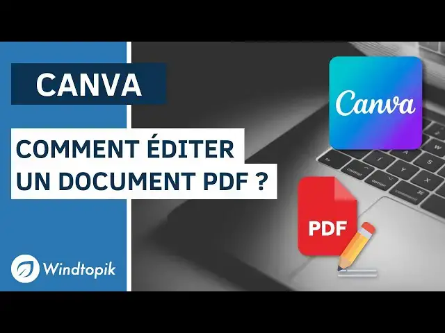 'Video thumbnail for CANVA : COMMENT EDITER UN DOCUMENT PDF ?'