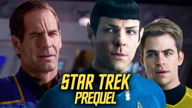 'Video thumbnail for STAR TREK PREQUEL MOVIE: EVERYTHING WE KNOW SO FAR'
