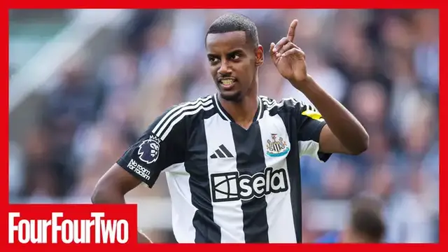 'Video thumbnail for Why Isak could be PERFECT for Liverpool #shorts'