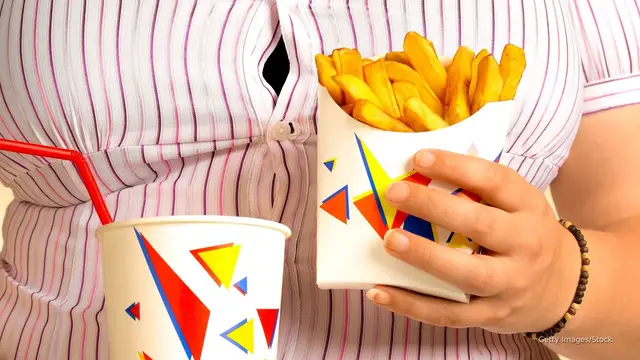 'Video thumbnail for New study links obesity to diet, not lack of exercise'