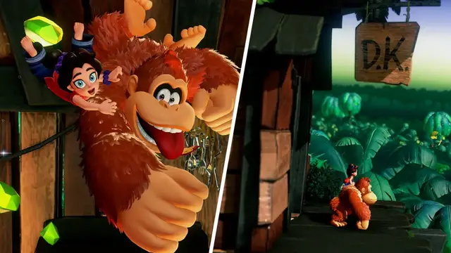 'Video thumbnail for Donkey Kong Bananza - How to Find the Donkey Kong Country Easter Egg'