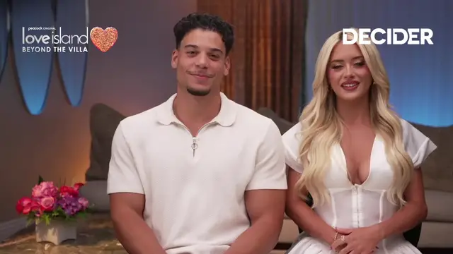 'Video thumbnail for 'Beyond The Villa's Kaylor Martin Says Cast Filtered Themselves More For 'Love Island USA' Spinoff'