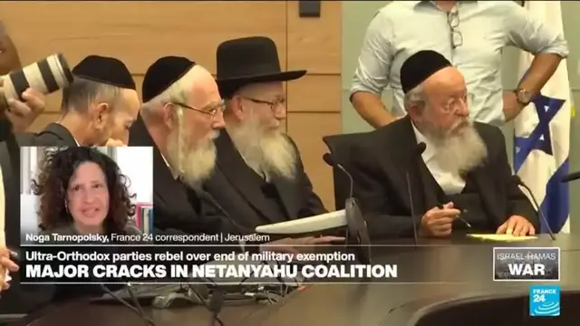 'Video thumbnail for Israel: Major cracks in Netanyahu coalition'