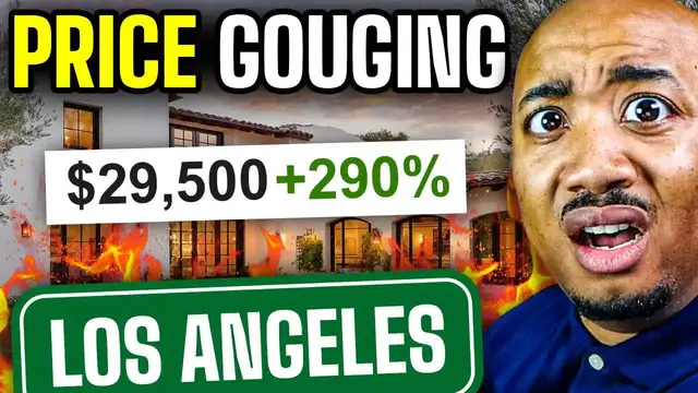 'Video thumbnail for orlando miner: la wildfires fuel housing crisis - price gouging & real estate opportunities'