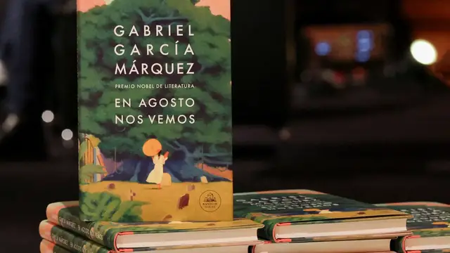 'Video thumbnail for Colombia celebrates Gabriel Garcia Marquez with largest-ever exhibition'