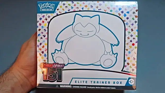 'Video thumbnail for Unboxing Pokemon 151 Elite Trainer Box'