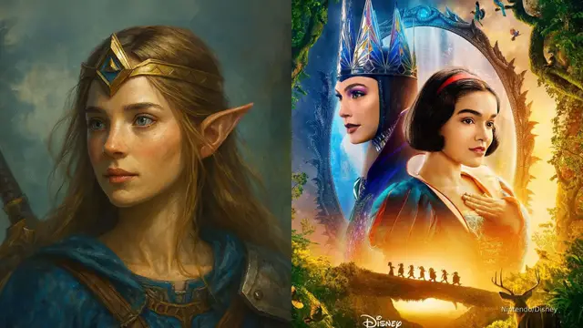 'Video thumbnail for Nintendo names 'Zelda' stars amid live-action fatigue debate'