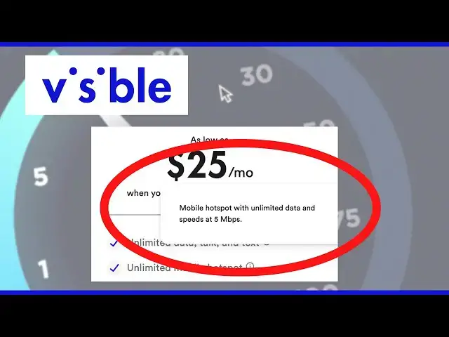 'Video thumbnail for Is Visible's Unlimited Mobile Hotspot Any Good? What You Need to Know in 2 Minutes! (May 2022)'