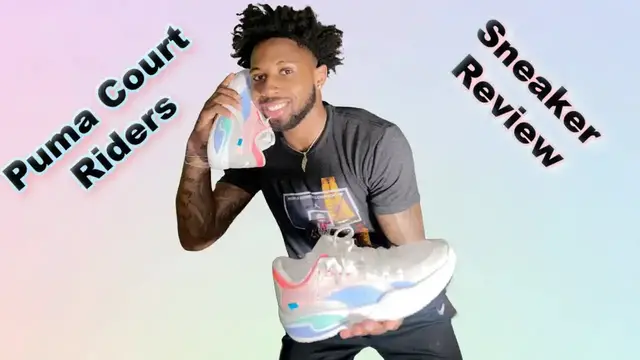 'Video thumbnail for Puma Court Riders! Sneaker Review by PRO DUNKER!'