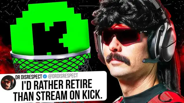 'Video thumbnail for Dr Disrespect & Kick: A $50 Million Feud?'
