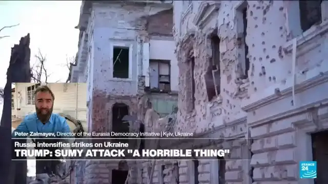 'Video thumbnail for Sanctions a 'fools errand': 'Putin not beholden to ceasefire agreements, economy remains resiliant''