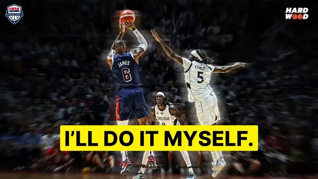 'Video thumbnail for Team USA vs. South Sudan: FIBA Basketball Highlights'
