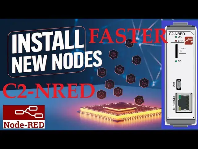 'Video thumbnail for Unlock the Power: Faster NODES Install with C2-NRED Node-RED!'