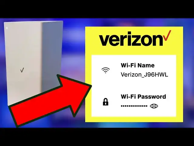 'Video thumbnail for Verizon Home Internet: How to Change Your Wi-Fi Name and Password'