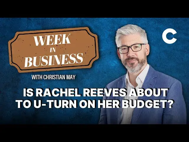 'Video thumbnail for Week in Business: Non-doms, Reeves' Budget U-turns and economic alarm bells'