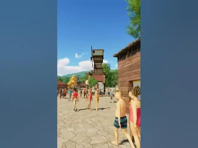 'Video thumbnail for Planet Coaster 2 Tropical Waterpark Walking In First Person'