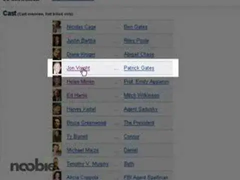 'Video thumbnail for IMDB Answers the Question "Who Is That?"'