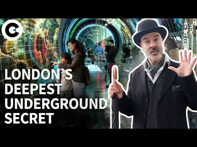 'Video thumbnail for Top Secret Real-Life James Bond Tunnels - London's Newest £120 million Attraction'
