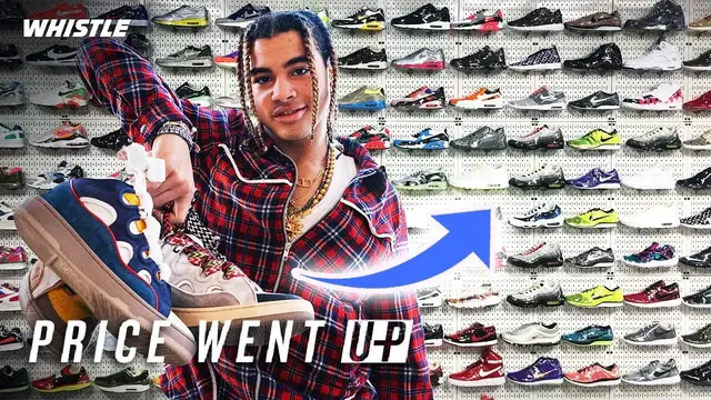 'Video thumbnail for 24kGoldn Reveals His INSANE $20,000 Sneaker Collection'