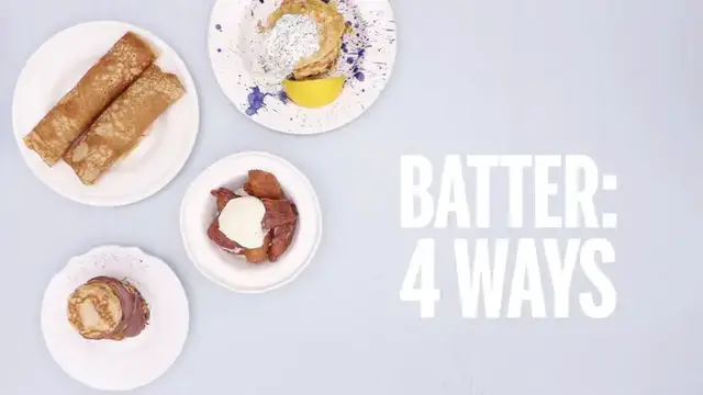 'Video thumbnail for Batter Ideas For Your Recipes | GoodToEat'
