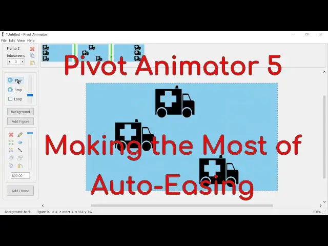 'Video thumbnail for Making the Most of Auto-Easing in Pivot Animator 5'