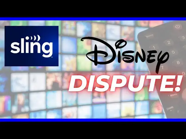 'Video thumbnail for NEWS ALERT: Sling TV Customers Lose ESPN and Other Disney Networks In Dispute'