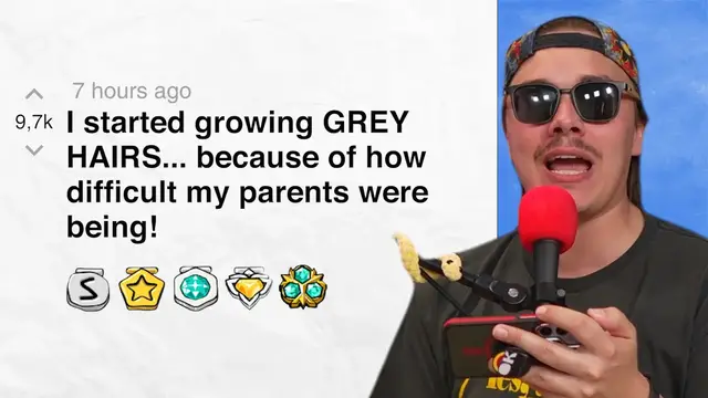 'Video thumbnail for I started growing GREY HAIRS... because of how difficult my parents were being! | Reddit Stories'