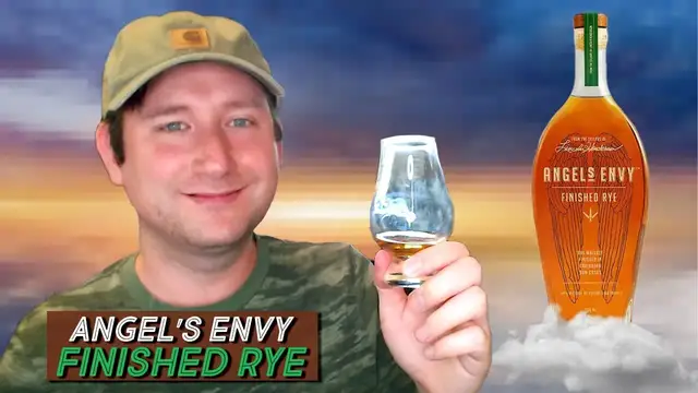 'Video thumbnail for Angel's Envy Rye - Caribbean Rum Cask Finish (Review)'