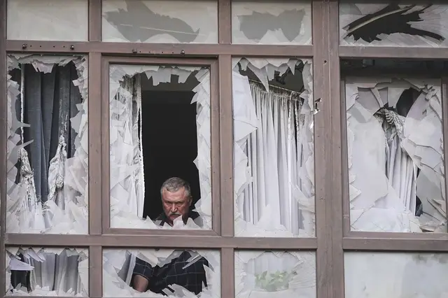 'Video thumbnail for Russia launches major aerial attacks on Kyiv'
