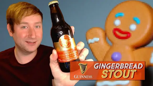'Video thumbnail for Guinness Imperial Gingerbread Spiced Stout - Byte-Sized Review'