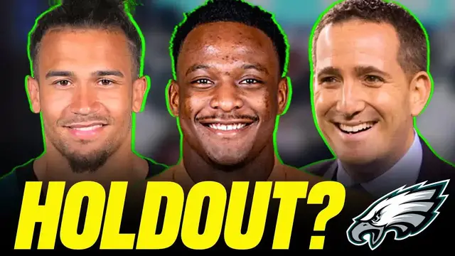 'Video thumbnail for The Eagles Could Be Heading Into A SCARY Situation...'