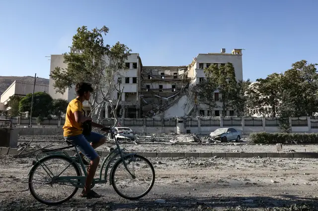 'Video thumbnail for Israel's regional objectives: Syria the latest front in Israeli war for dominance'