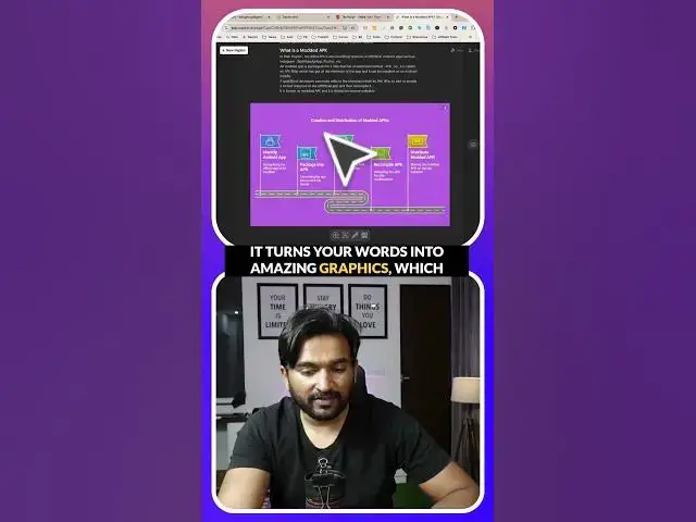 'Video thumbnail for This AI Tools Converts Your Text to Stunning Graphics for Presentations, And Social Media.'