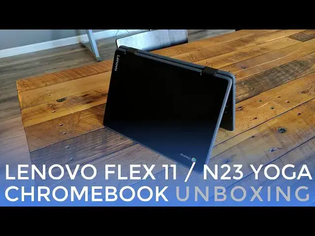 'Video thumbnail for Lenovo Flex 11 / Yoga N23 Chromebook Unboxing'