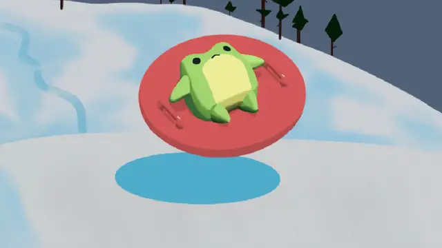 'Video thumbnail for Sledding Game - Official Trailer | Secret Sauce Showcase 2025'