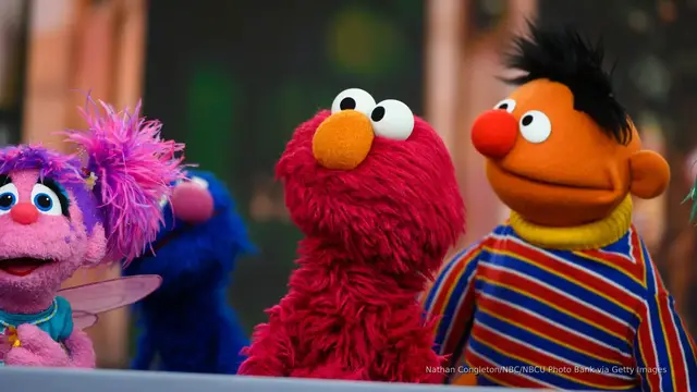 'Video thumbnail for As 'Sesame Street' faces potential cuts, hackers deface Elmo's X account'