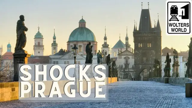 'Video thumbnail for Prague: 10 Shocks of Visiting Prague'