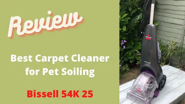 'Video thumbnail for BISSELL ReadyClean Carpet Cleaner 54K25 Review & Best Cleaner for Pet Stains on Your Carpet'